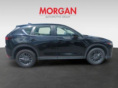 2020 Mazda CX-5 — interior view
