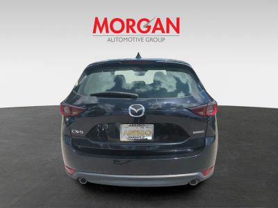 2020 Mazda CX-5 — engine compartment view