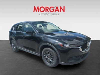 2020 Mazda CX-5 — side profile view