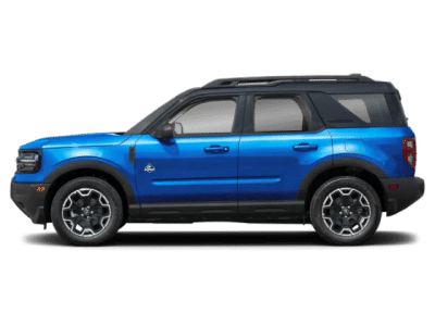 2026 Ford Bronco Sport — rear three-quarter view