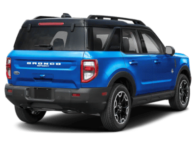 2026 Ford Bronco Sport — side profile view