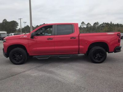 2020 Chevrolet Silverado 1500 — side profile view