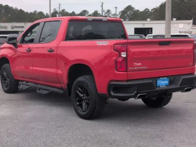 2020 Chevrolet Silverado 1500 — rear three-quarter view