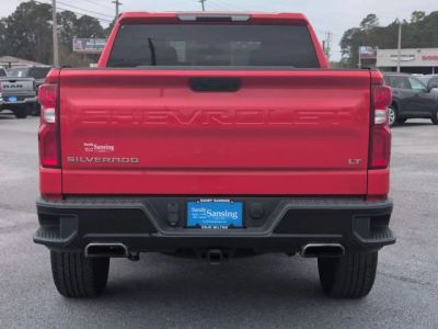 2020 Chevrolet Silverado 1500 — interior view