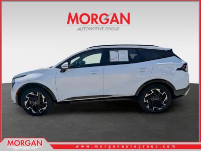 2024 Kia Sportage — engine compartment view