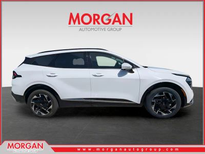 2024 Kia Sportage — side profile view