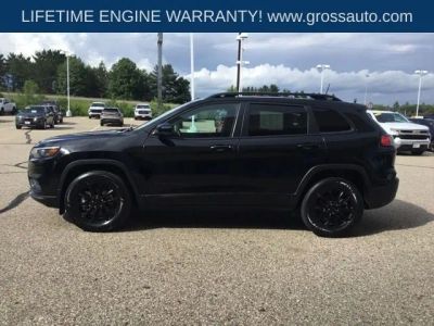 2023 Jeep Cherokee — detail view