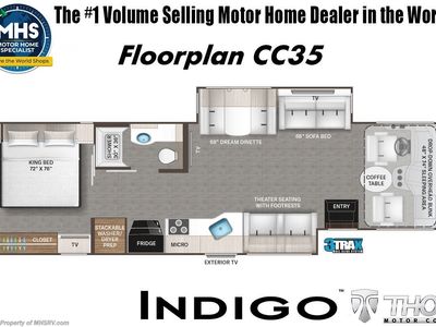 2026 Thor Motor Coach Indigo - Photo 44