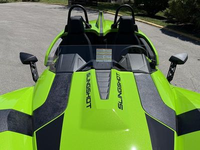 2025 Polaris Slingshot Slingshot SL AutoDrive Liquid Lime - Photo 9
