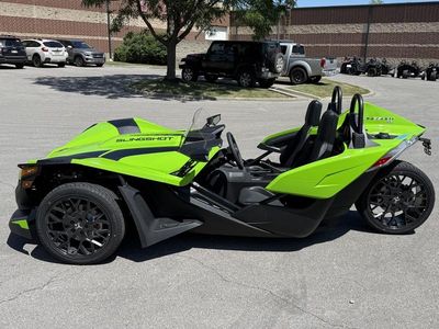 2025 Polaris Slingshot Slingshot SL AutoDrive Liquid Lime - Photo 8