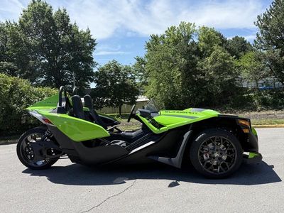 2025 Polaris Slingshot Slingshot SL AutoDrive Liquid Lime - Photo 7