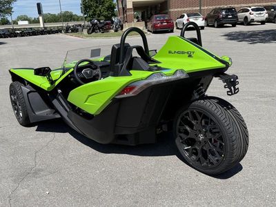 2025 Polaris Slingshot Slingshot SL AutoDrive Liquid Lime - Photo 5