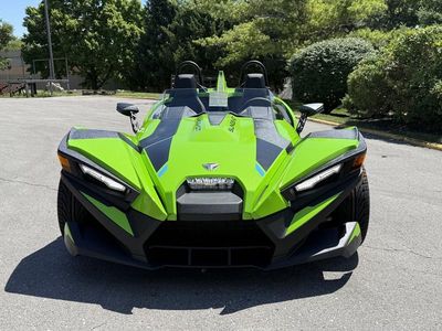 2025 Polaris Slingshot Slingshot SL AutoDrive Liquid Lime - Photo 3