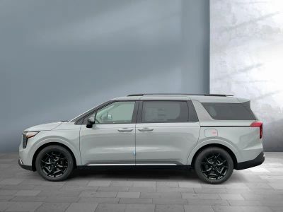 2026 Kia Carnival — rear three-quarter view