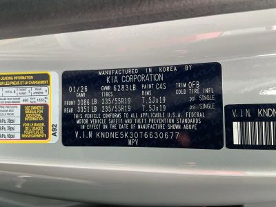 2026 Kia Carnival — photo 26 view