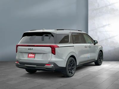 2026 Kia Carnival — engine compartment view