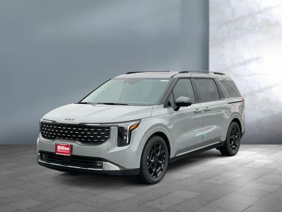 2026 Kia Carnival — front three-quarter view