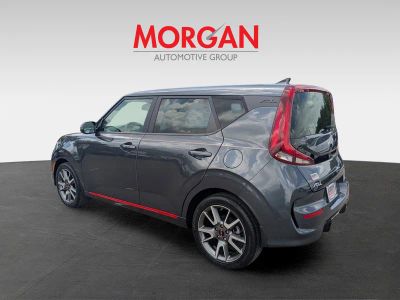 2022 Kia Soul — engine compartment view