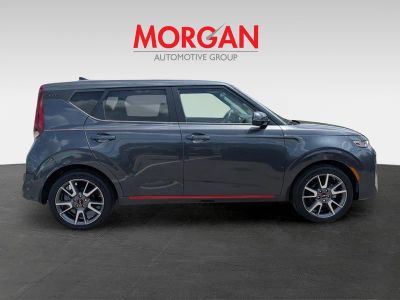 2022 Kia Soul — rear three-quarter view
