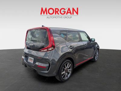 2022 Kia Soul — interior view