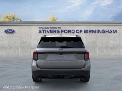 2026 Ford Explorer — engine compartment view
