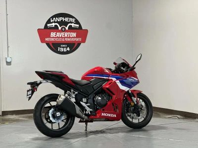 2025 Honda CBR500R - Photo 4