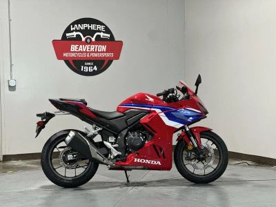 2025 Honda CBR500R - Photo 1