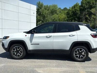 2024 Jeep Compass — interior view