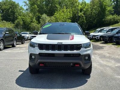 2024 Jeep Compass — rear three-quarter view