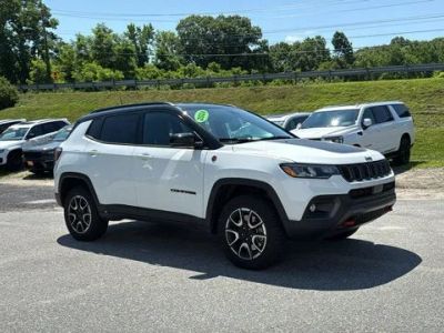 2024 Jeep Compass — side profile view