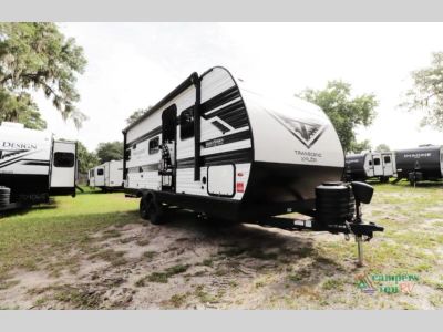 2027 Grand Design Transcend Xplor — front three-quarter view