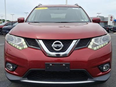 2016 Nissan Rogue — side profile view