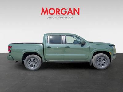 2026 Nissan Frontier — side profile view