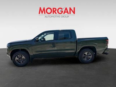 2026 Nissan Frontier — engine compartment view