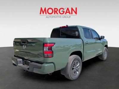 2026 Nissan Frontier — rear three-quarter view