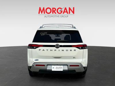 2023 Nissan Pathfinder — engine compartment view