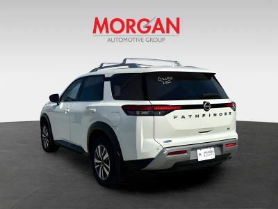 2023 Nissan Pathfinder — detail view