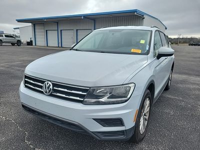 2018 Volkswagen Tiguan — side profile view