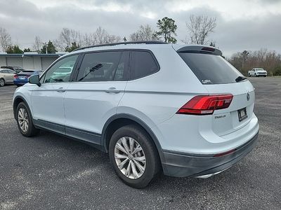 2018 Volkswagen Tiguan — interior view