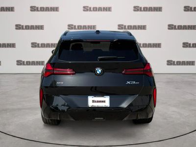 2026 BMW X3 — interior view
