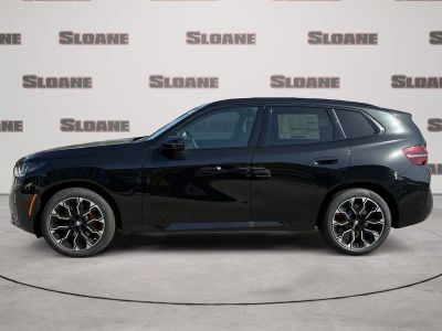 2026 BMW X3 — side profile view