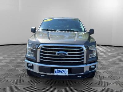 2016 Ford F-150 — side profile view
