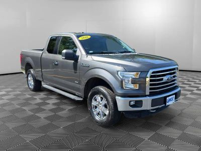 2016 Ford F-150 — rear three-quarter view