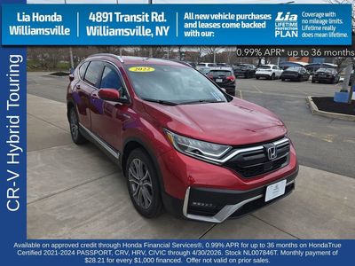 2022 Honda CR-V Hybrid Touring - Photo 2