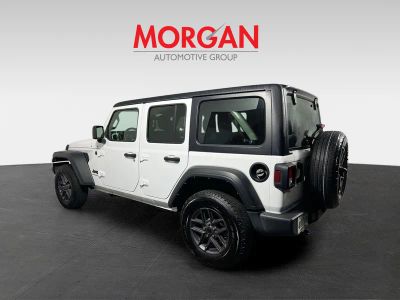 2024 Jeep Wrangler — interior view