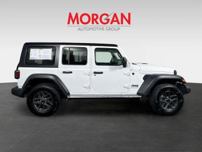 2024 Jeep Wrangler — side profile view