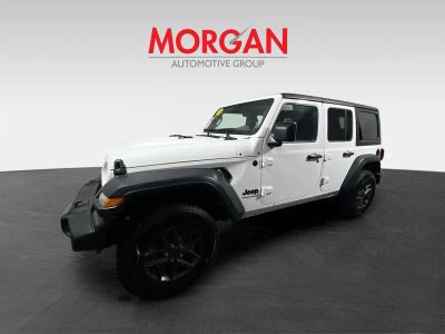 2024 Jeep Wrangler — engine compartment view
