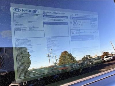 2026 Hyundai Palisade — photo 28 view