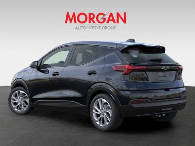 2027 Chevrolet Bolt — rear three-quarter view