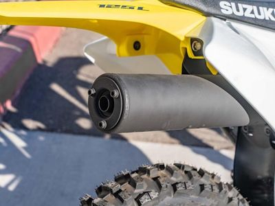 2026 Suzuki DR-Z125L - Photo 13